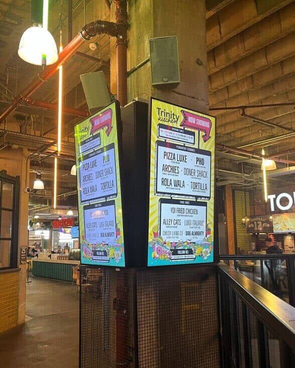 changing menu boards